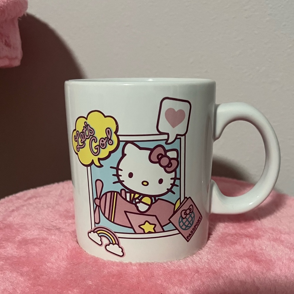 Hello kitty mug ☕️